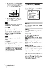 Preview for 16 page of Sony ExwaveHAD DXC-C33P Instructions For Use Manual