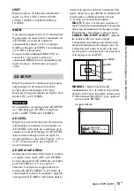 Preview for 61 page of Sony ExwaveHAD DXC-C33P Instructions For Use Manual