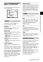 Preview for 63 page of Sony ExwaveHAD DXC-C33P Instructions For Use Manual