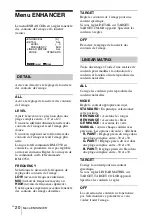 Preview for 66 page of Sony ExwaveHAD DXC-C33P Instructions For Use Manual