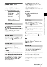 Preview for 69 page of Sony ExwaveHAD DXC-C33P Instructions For Use Manual