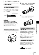 Preview for 75 page of Sony ExwaveHAD DXC-C33P Instructions For Use Manual