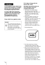 Preview for 96 page of Sony ExwaveHAD DXC-C33P Instructions For Use Manual