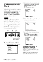 Preview for 106 page of Sony ExwaveHAD DXC-C33P Instructions For Use Manual