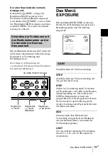 Preview for 107 page of Sony ExwaveHAD DXC-C33P Instructions For Use Manual