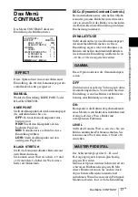 Preview for 111 page of Sony ExwaveHAD DXC-C33P Instructions For Use Manual