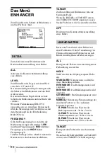 Preview for 114 page of Sony ExwaveHAD DXC-C33P Instructions For Use Manual