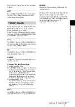 Preview for 115 page of Sony ExwaveHAD DXC-C33P Instructions For Use Manual