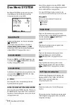 Preview for 118 page of Sony ExwaveHAD DXC-C33P Instructions For Use Manual