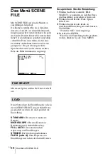 Preview for 120 page of Sony ExwaveHAD DXC-C33P Instructions For Use Manual