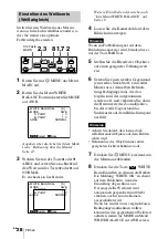 Preview for 122 page of Sony ExwaveHAD DXC-C33P Instructions For Use Manual