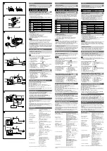 Предварительный просмотр 2 страницы Sony ExwaveHAD SSC-DC330 Operating Instructions