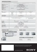 Preview for 2 page of Sony ExWaveHAD SSC-DC80P Specifications