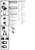 Preview for 2 page of Sony EXWAVEPRO SNC-CM120 Installation Manual