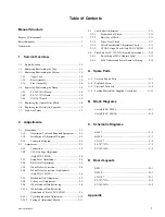 Preview for 3 page of Sony EXWAVEPRO SNC-CM120 Service Manual