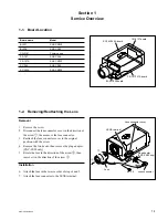 Preview for 7 page of Sony EXWAVEPRO SNC-CM120 Service Manual