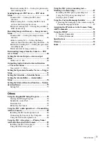 Preview for 3 page of Sony EXWAVEPRO SNC-CM120 User Manual