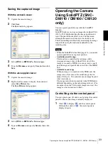 Preview for 23 page of Sony EXWAVEPRO SNC-CM120 User Manual