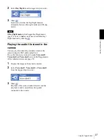 Preview for 27 page of Sony EXWAVEPRO SNC-CM120 User Manual