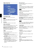 Preview for 32 page of Sony EXWAVEPRO SNC-CM120 User Manual