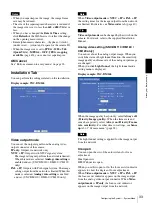 Preview for 33 page of Sony EXWAVEPRO SNC-CM120 User Manual