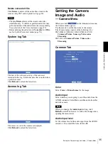 Preview for 35 page of Sony EXWAVEPRO SNC-CM120 User Manual