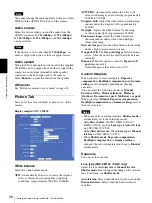 Preview for 36 page of Sony EXWAVEPRO SNC-CM120 User Manual