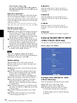 Preview for 38 page of Sony EXWAVEPRO SNC-CM120 User Manual