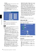 Preview for 40 page of Sony EXWAVEPRO SNC-CM120 User Manual