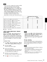 Preview for 43 page of Sony EXWAVEPRO SNC-CM120 User Manual