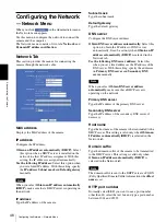 Preview for 46 page of Sony EXWAVEPRO SNC-CM120 User Manual