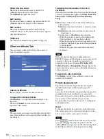 Preview for 50 page of Sony EXWAVEPRO SNC-CM120 User Manual