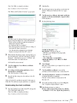 Preview for 53 page of Sony EXWAVEPRO SNC-CM120 User Manual