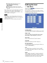 Preview for 54 page of Sony EXWAVEPRO SNC-CM120 User Manual