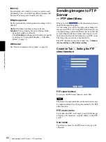 Preview for 62 page of Sony EXWAVEPRO SNC-CM120 User Manual