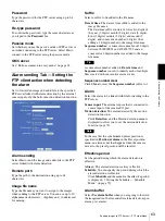 Preview for 63 page of Sony EXWAVEPRO SNC-CM120 User Manual