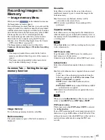 Preview for 65 page of Sony EXWAVEPRO SNC-CM120 User Manual