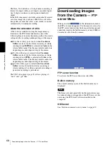 Preview for 68 page of Sony EXWAVEPRO SNC-CM120 User Manual