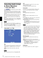 Preview for 70 page of Sony EXWAVEPRO SNC-CM120 User Manual