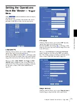 Preview for 71 page of Sony EXWAVEPRO SNC-CM120 User Manual