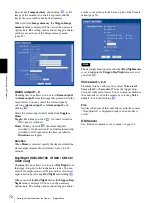 Preview for 72 page of Sony EXWAVEPRO SNC-CM120 User Manual