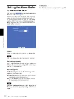 Preview for 74 page of Sony EXWAVEPRO SNC-CM120 User Manual