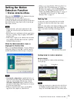 Preview for 75 page of Sony EXWAVEPRO SNC-CM120 User Manual