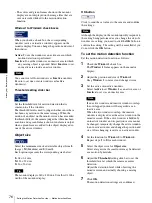 Preview for 76 page of Sony EXWAVEPRO SNC-CM120 User Manual