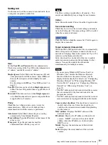 Preview for 81 page of Sony EXWAVEPRO SNC-CM120 User Manual