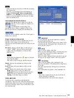 Preview for 83 page of Sony EXWAVEPRO SNC-CM120 User Manual