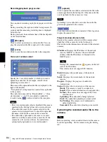 Preview for 84 page of Sony EXWAVEPRO SNC-CM120 User Manual