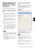 Preview for 87 page of Sony EXWAVEPRO SNC-CM120 User Manual