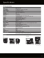 Preview for 19 page of Sony F23 Cine Alta Specifications