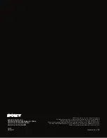 Preview for 20 page of Sony F23 Cine Alta Specifications